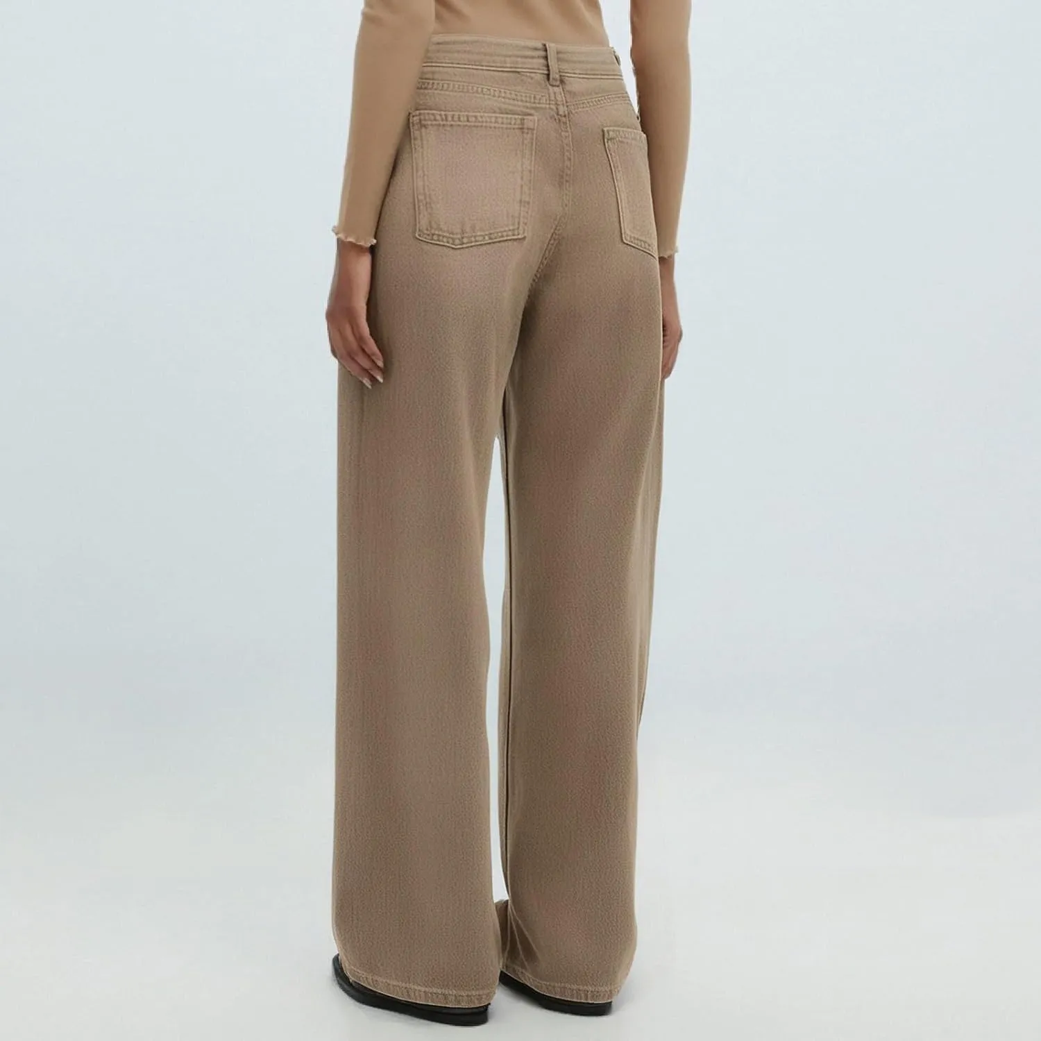 Baggy Jeans Women Long Wide Leg Dressy Casual Baggy Jeans Y2K Trendy Summer Women's Lounge Pants Pockets