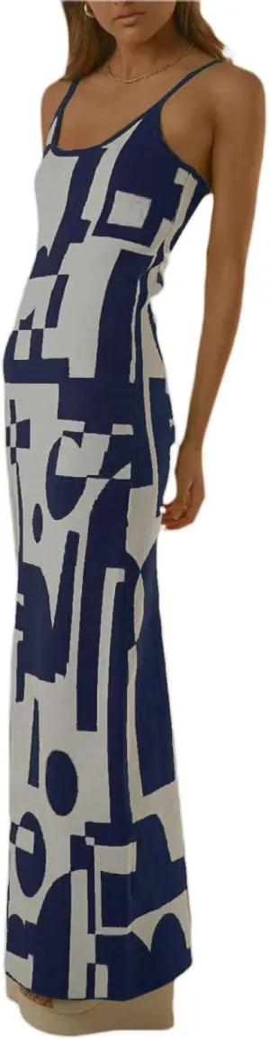 Bodycon Dresses for Women Summer Knit Hollow Out Sexy Night Out Midi Maxi Dress Sleeveless Long Cut Out Dress