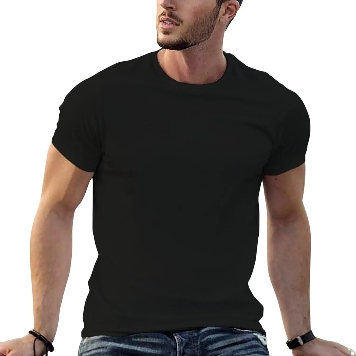 Custom T Shirts Men's T-Shirts Design Your Own Photo Logo Text Shirt Customized T-Shirt Cotton Tee
