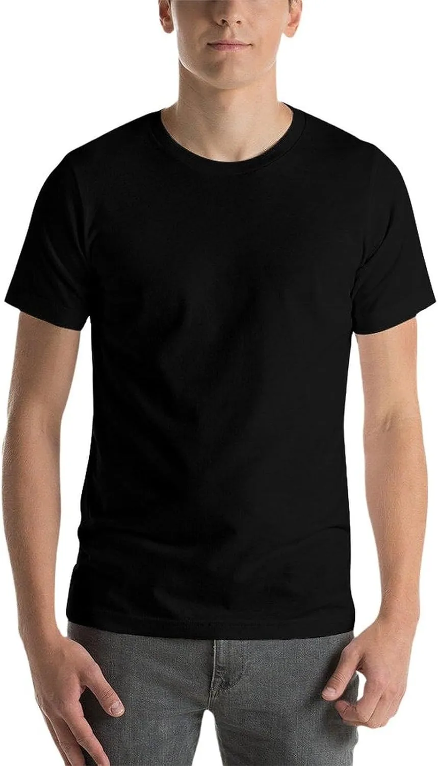 Custom T Shirts Men's T-Shirts Design Your Own Photo Logo Text Shirt Customized T-Shirt Cotton Tee