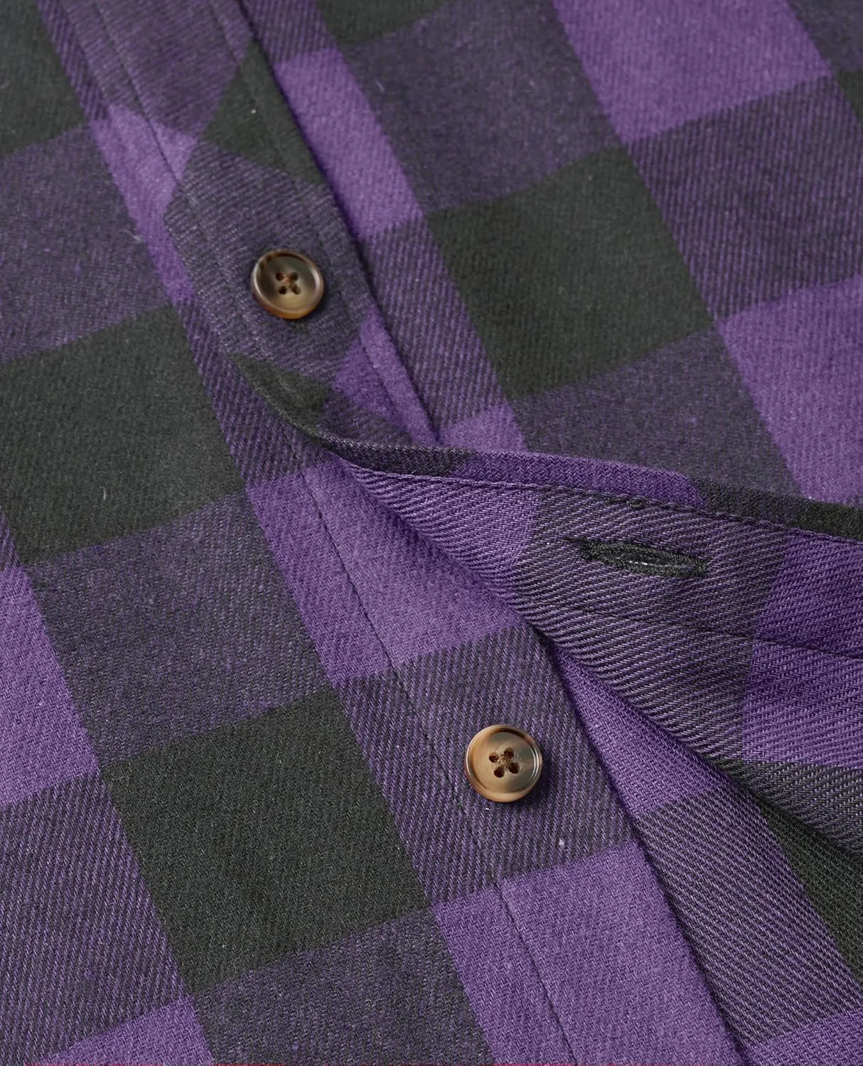 DEMEANOR Mens Flannel Shirts Long Sleeve Plaid Button Down Shirt Cotton Flannel Shirt for Men Shirts Casual Work Shirts