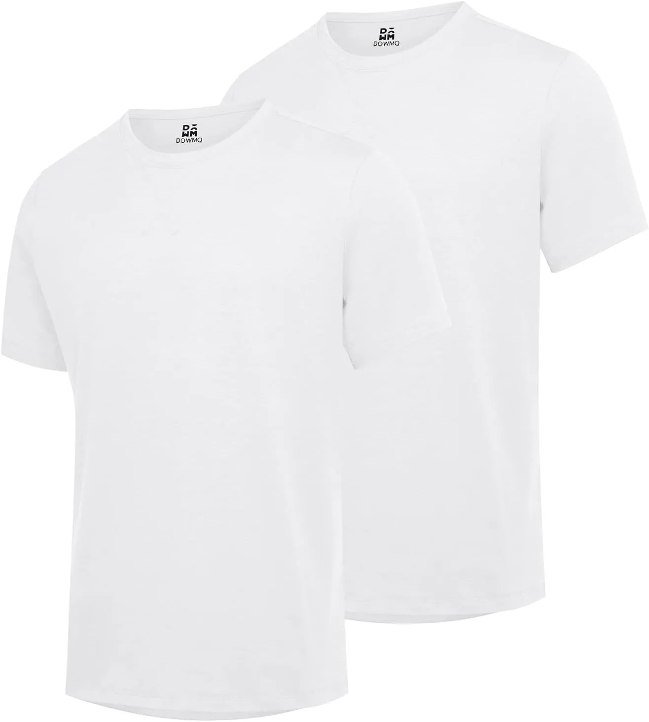 Mens T Shirts Casual Crewneck Short Sleeve Cotton Tee Shirts Hipster Hip Hop Longline T-Shirt