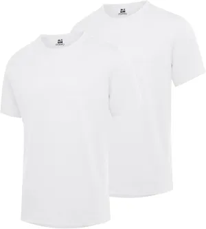 Mens T Shirts Casual Crewneck Short Sleeve Cotton Tee Shirts Hipster Hip Hop Longline T-Shirt