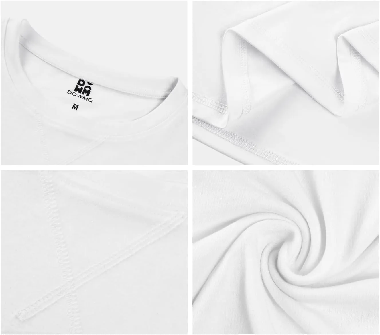 Mens T Shirts Casual Crewneck Short Sleeve Cotton Tee Shirts Hipster Hip Hop Longline T-Shirt